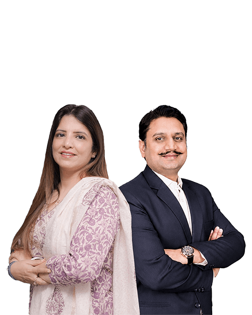 Dr. Sakshi and Dr. Sushil